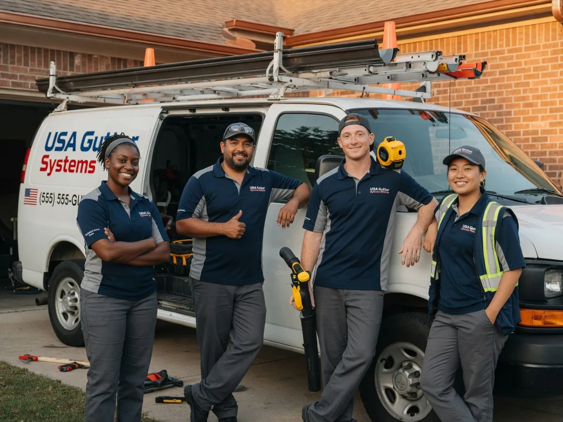 Gutter Installation company in Fort Loudon, PA