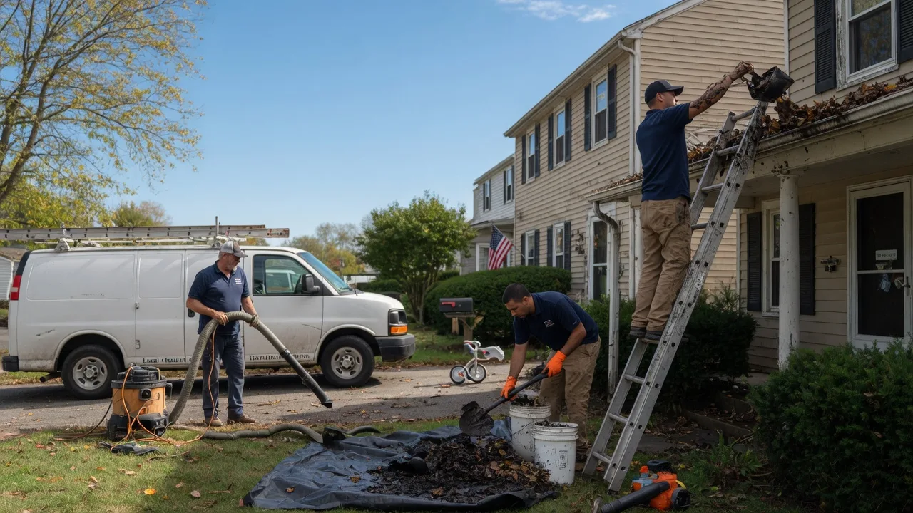 Gutter Installation in Fort Loudon, PA near me