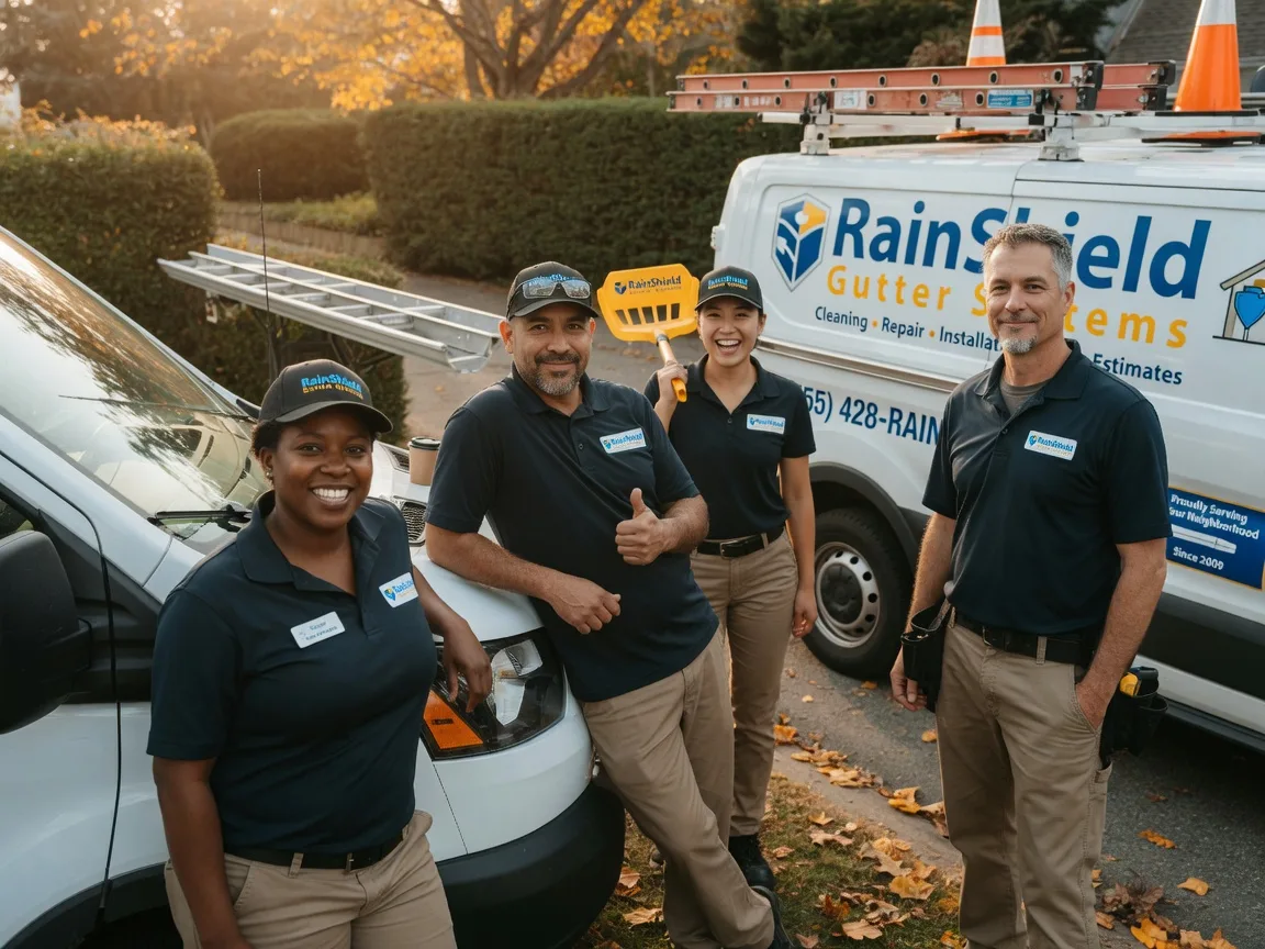Gutter Installation company in Fort Loudon, PA