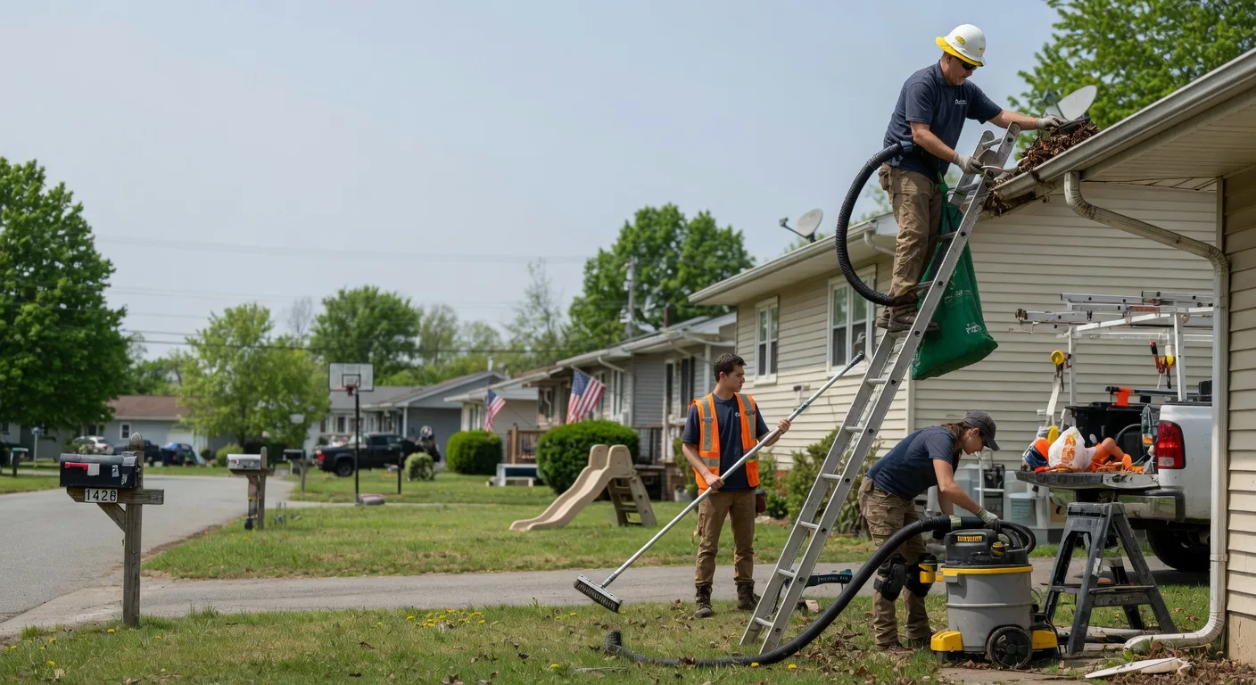 Gutter Installation in Fort Loudon, PA near me